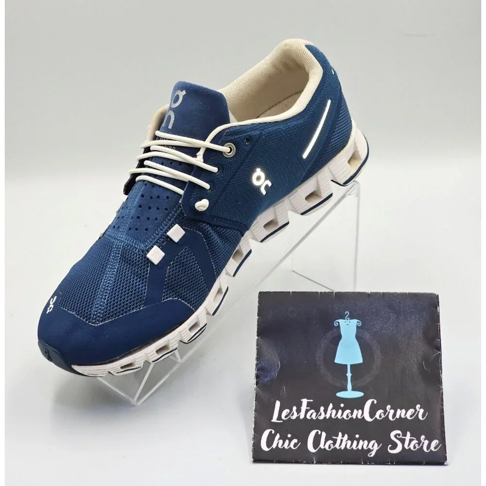 On Cloud 5 Women's Blue Athletic Running Shoes Size 8.5 2637 - Picture 16 of 16
